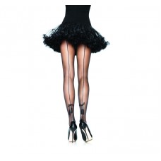 Seamed Tights