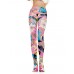 Vintage Print Tights