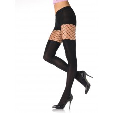Diamond Net Tights