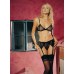 Fishnet Bra Set