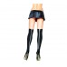 Zipper Thigh Highs