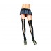 Lace Up Thigh Highs