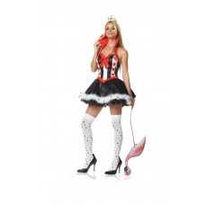 Queen Of Hearts Costume