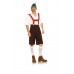 Mens German Lederhosen Costume
