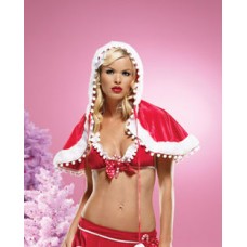 Christmas Velvet Hood Christmas Velvet Hood