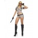 Strip Search Police Officer