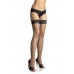 Fence Net Thigh Highs