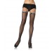 Fishnet Thigh Highs