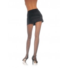 Rhinestone Fishnets