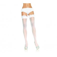 Ruffled Thigh Highs