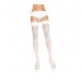 Ruffled Thigh Highs