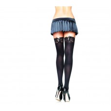 Opaque Thigh Highs