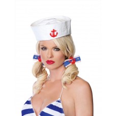 Shipmate Sailor Hair Bows