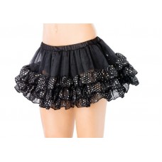 Sequin Dot Petticoat
