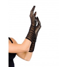 Rhinestone Gloves