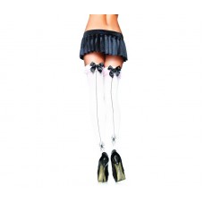 Spider Backseam Hold Ups
