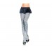Woven Leopard Tights
