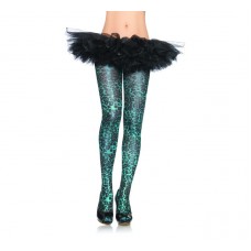 Leopard Tights
