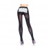 Lace Back Tights