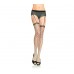 Fake Fishnet Tights & Garter Belt