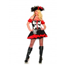 Pirate Girl Costume