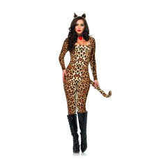 Leopard Catsuit