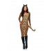 Leopard Catsuit