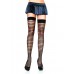 Pyramid Net Tights
