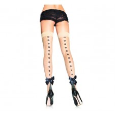 Polka Dot Stay Ups
