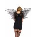 Fishnet Fairy Wings