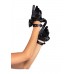 Cropped Satin Glove