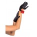 Satin Cut Out Glove