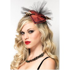Cupid Sequin Hair Clip