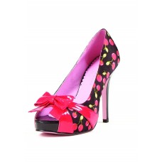 Cherry Print Shoe