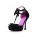 Satin Sandal
