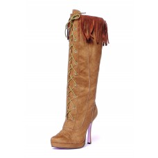 Lace Up Boot