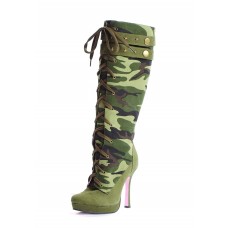 Camouflage Army Boot