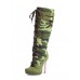 Camouflage Army Boot