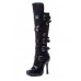 Faux Leather Boot