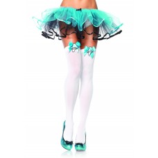 Magic Mushroom Thigh Highs