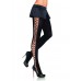 Crocheted Criss Cross Tights