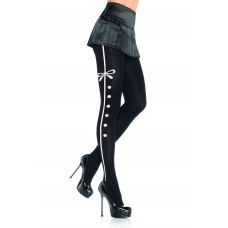 Tuxedo Stripe Tights