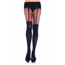 Suspender Look Tights