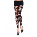 Tattered Footless Tights