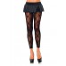 Lace Footless Tights