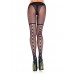 Keyhole Back Tights