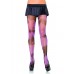Fishnet Tie Dye Tights