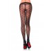 Faux Fence Net Tights