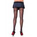 Faux Lace Up Tights