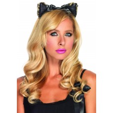 Leopard Ear Headband